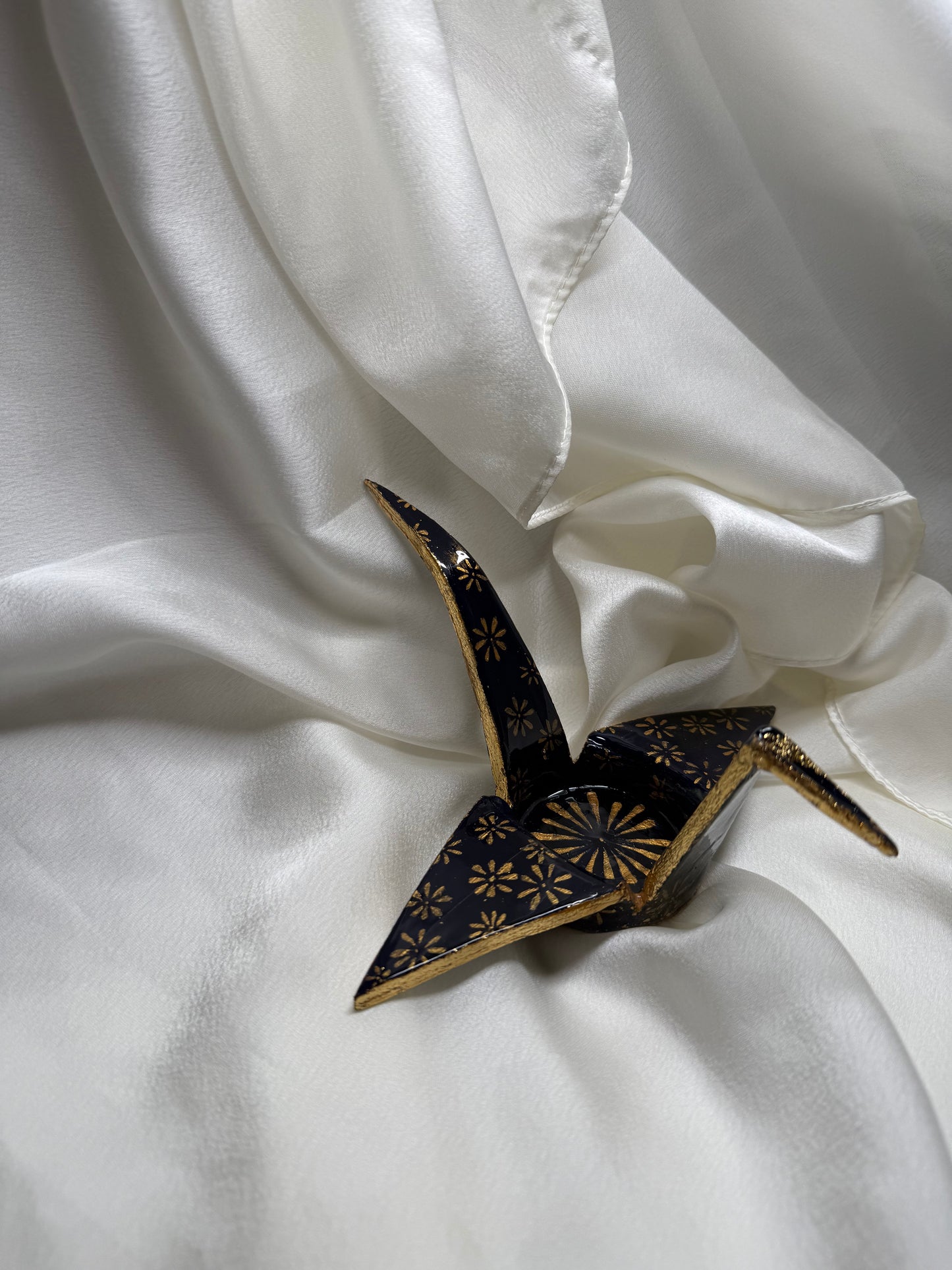 Paper Crane tea light holder/ trinket / decoration