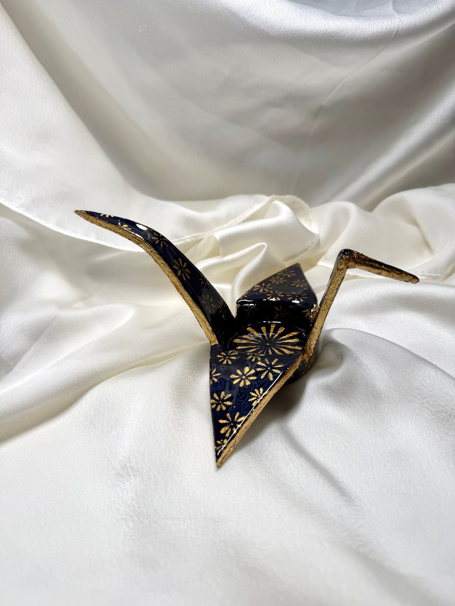 Paper Crane tea light holder/ trinket / decoration