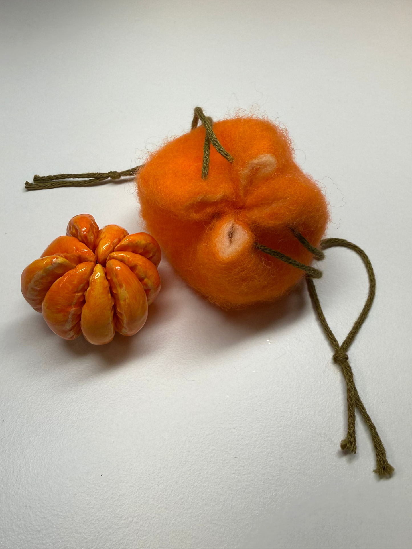 PRE-ORDER | Tangerine Magnets Set