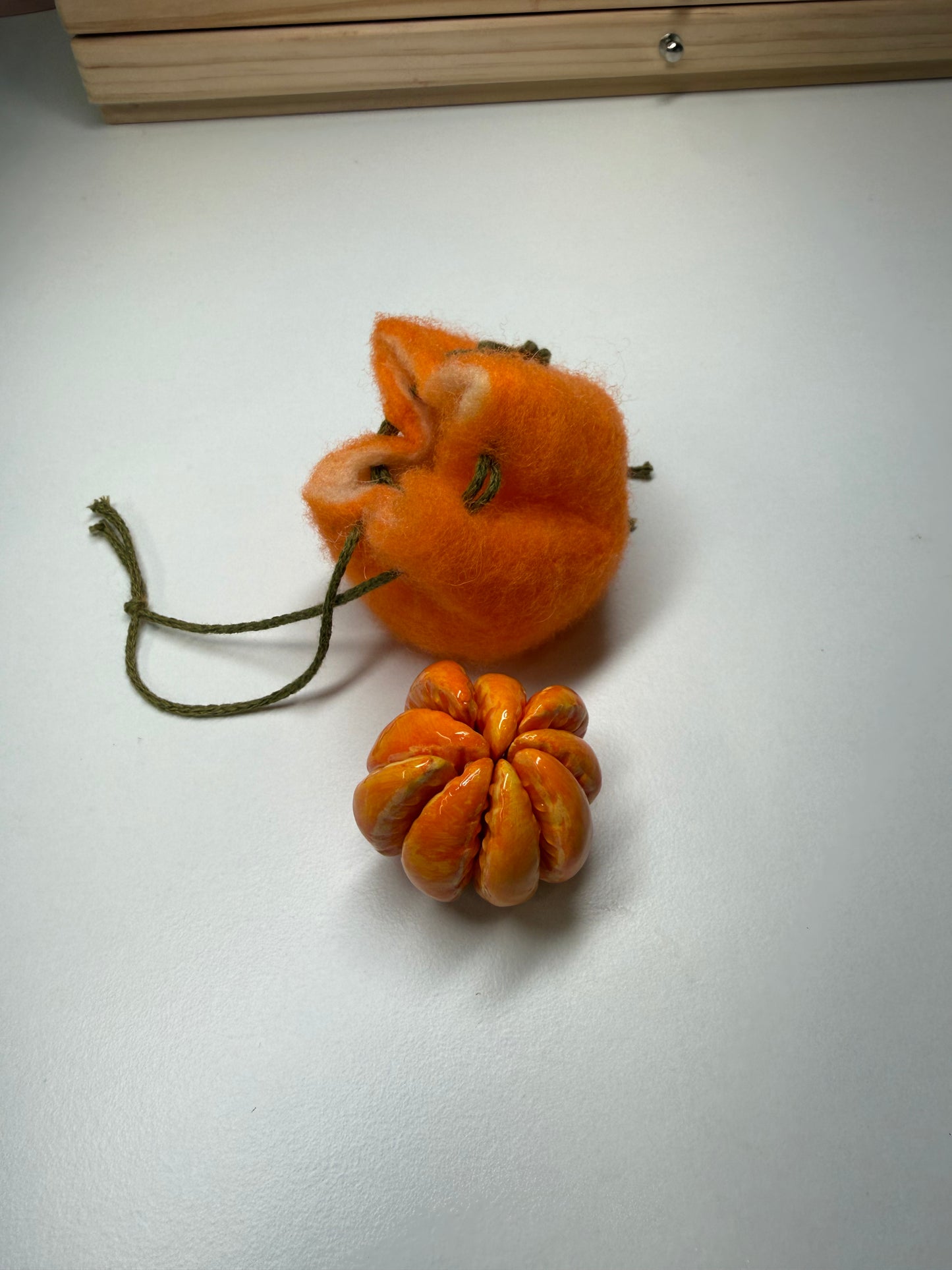 PRE-ORDER | Tangerine Magnets with Felt Pouch