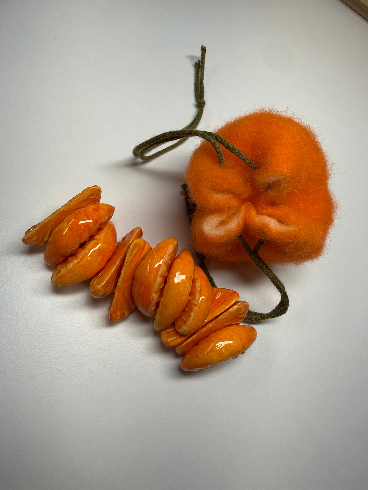 PRE-ORDER | Tangerine Magnets Set