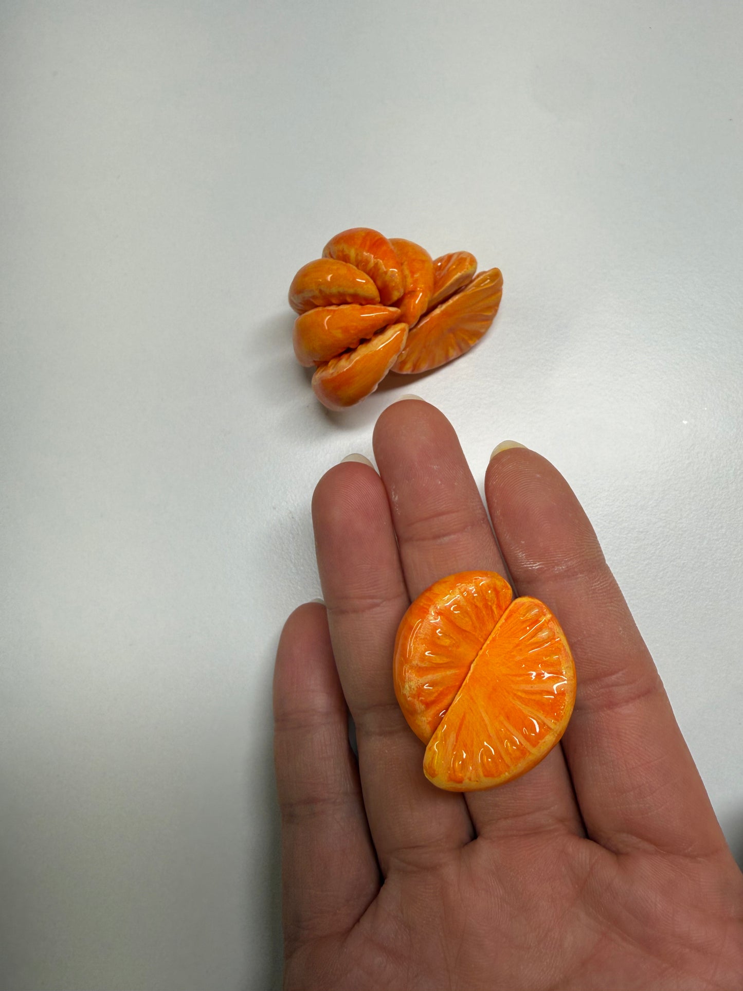 PRE-ORDER | Tangerine Magnets Set